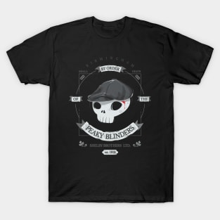 By order of the Peaky Blinders! T-Shirt